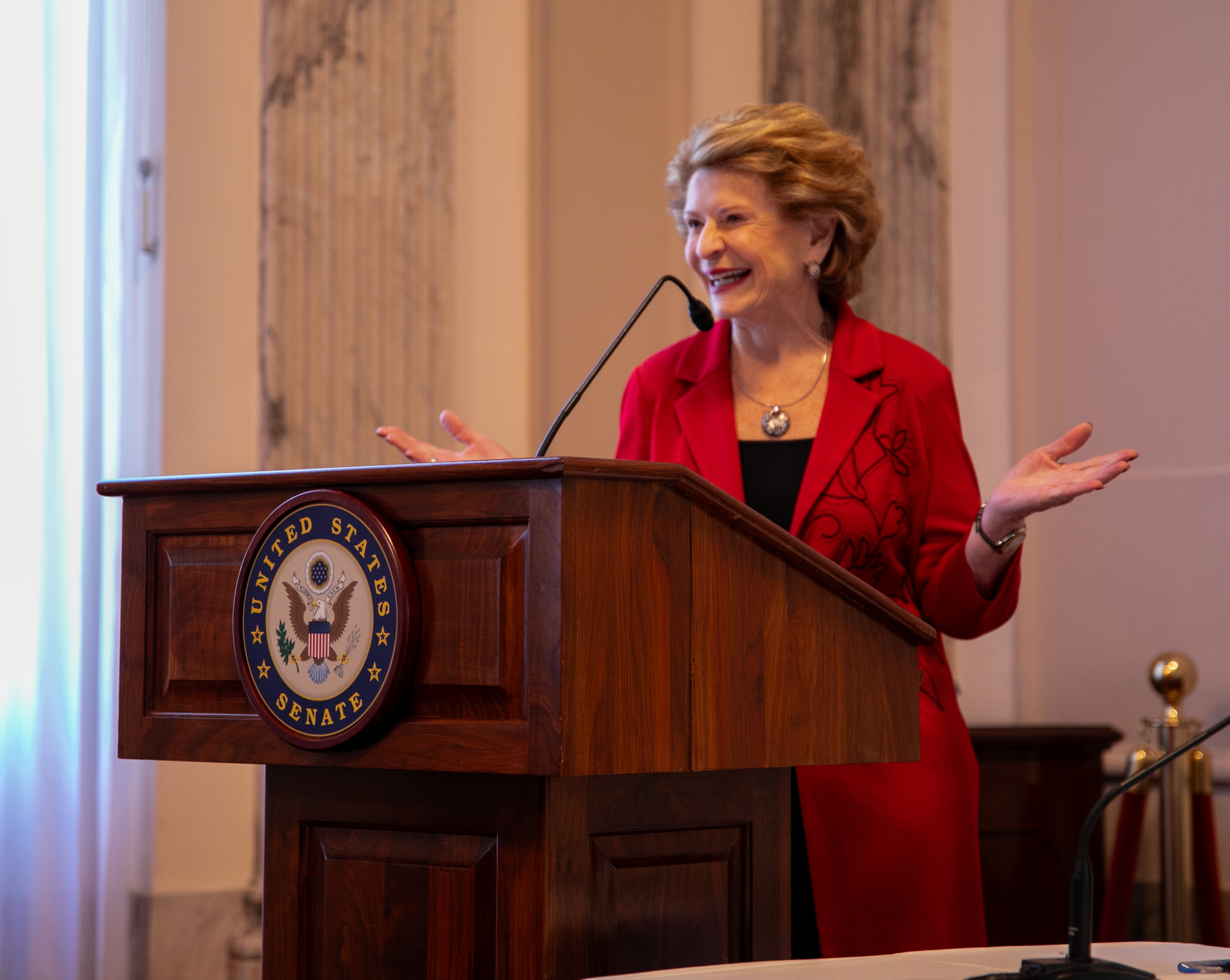 senator debbie stabenow (michigan)