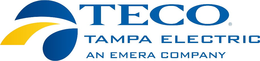 Tampa Electric Company (TECO) logo