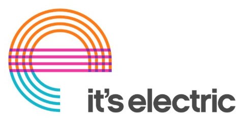 it's electric logo