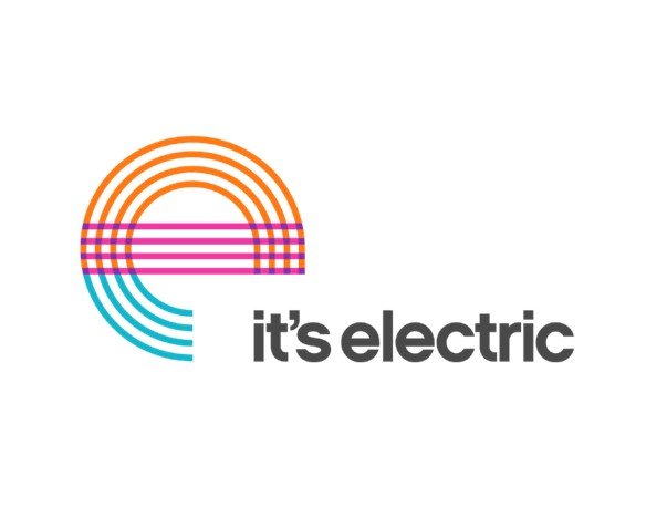 it's electric logo